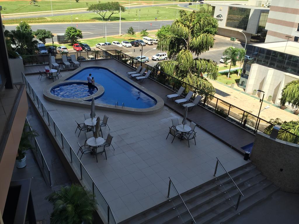 Sateltour Apart Hotel Brasilia Exterior photo